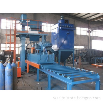 AUTOMATIC Stone shot blast machine